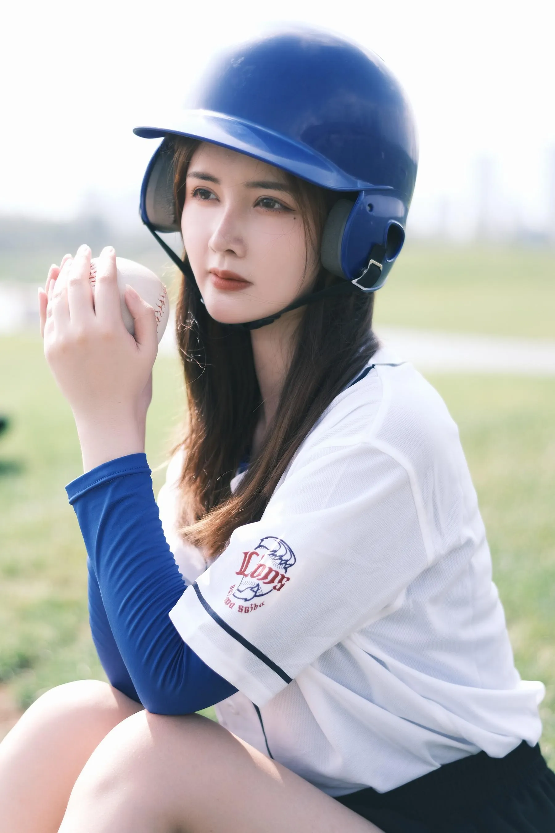 [艺图语] 2022.05.13 棒球少女 六爷 [20P]插图1